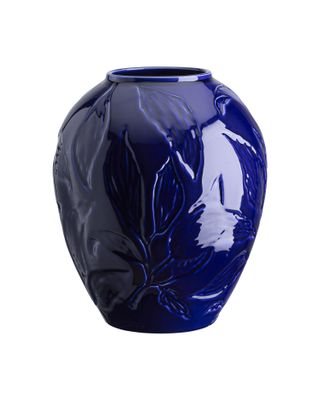Bergs Potter Florita GLAZED Vas Agatblå, H 30 cm