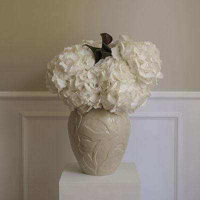 Bergs Potter Florita GLAZED Vas Sandsten, H 30 cm