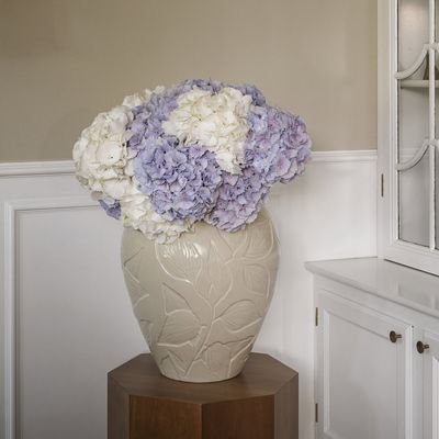 Bergs Potter Florita GLAZED Vas Sandsten, H 45 cm