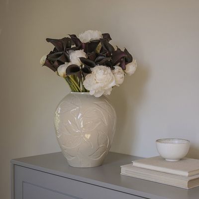 Bergs Potter Florita GLAZED Vas Sandsten, H 30 cm