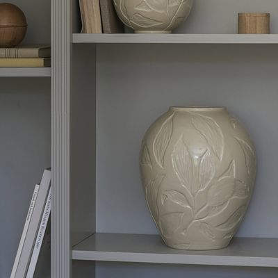 Bergs Potter Florita GLAZED Vas Sandsten, H 45 cm
