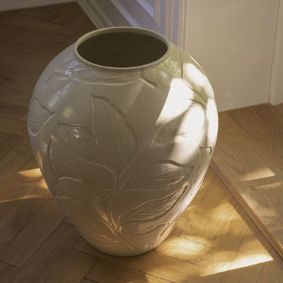 Bergs Potter Florita GLAZED Vas Sandsten, H 30 cm