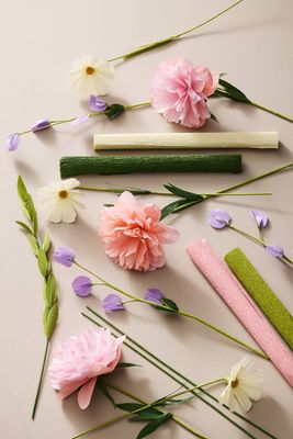 Printworks Paper Florist - Crepe Paper Flower Set Multi