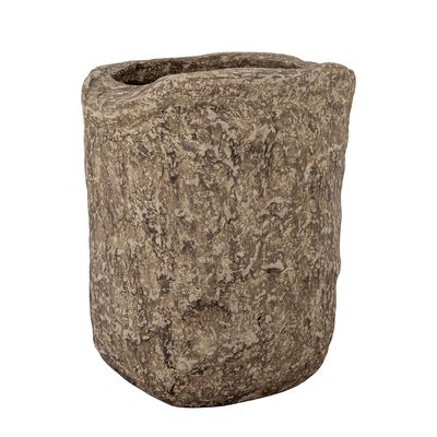 Dekorationsvas Brun Pappersmassa Janay | Bloomingville