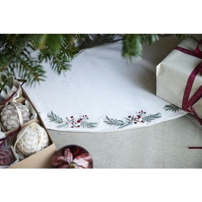 Lene Bjerre Penine Julgransmatta Ø110 cm