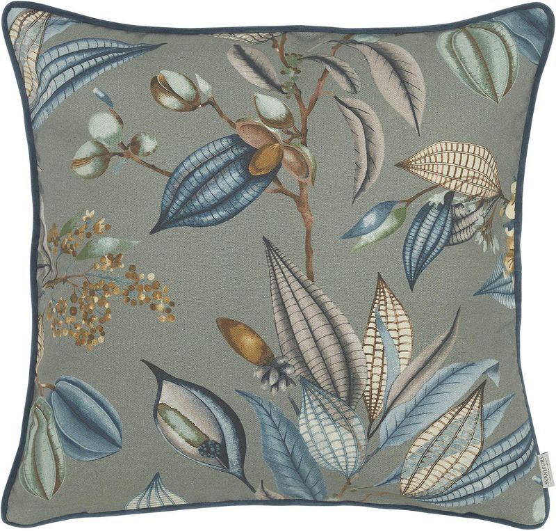 Seedpod Kuddfodral Isblå 45x45cm | Svanefors