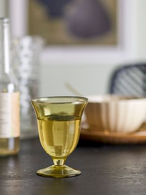 Vinglas Grön Återvunnet glas Florentine | Bloomingville