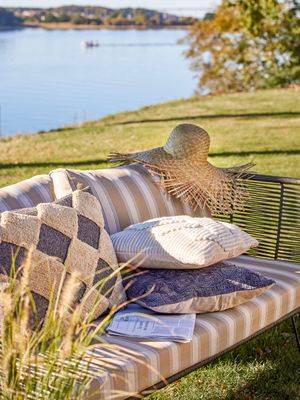 Soffa Grön Metall Mundo | Bloomingville