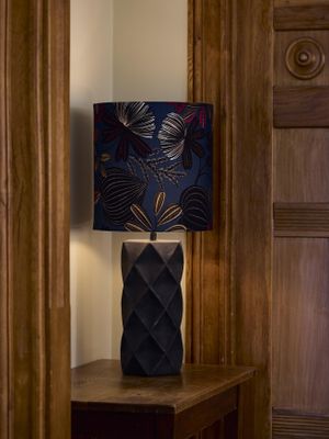 PR Home Hazel Lampfot Anthracite 43cm