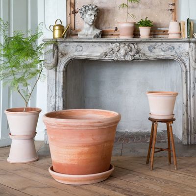 Bergs Potter Flora RAW Kruka Rosa, Ø 50 cm