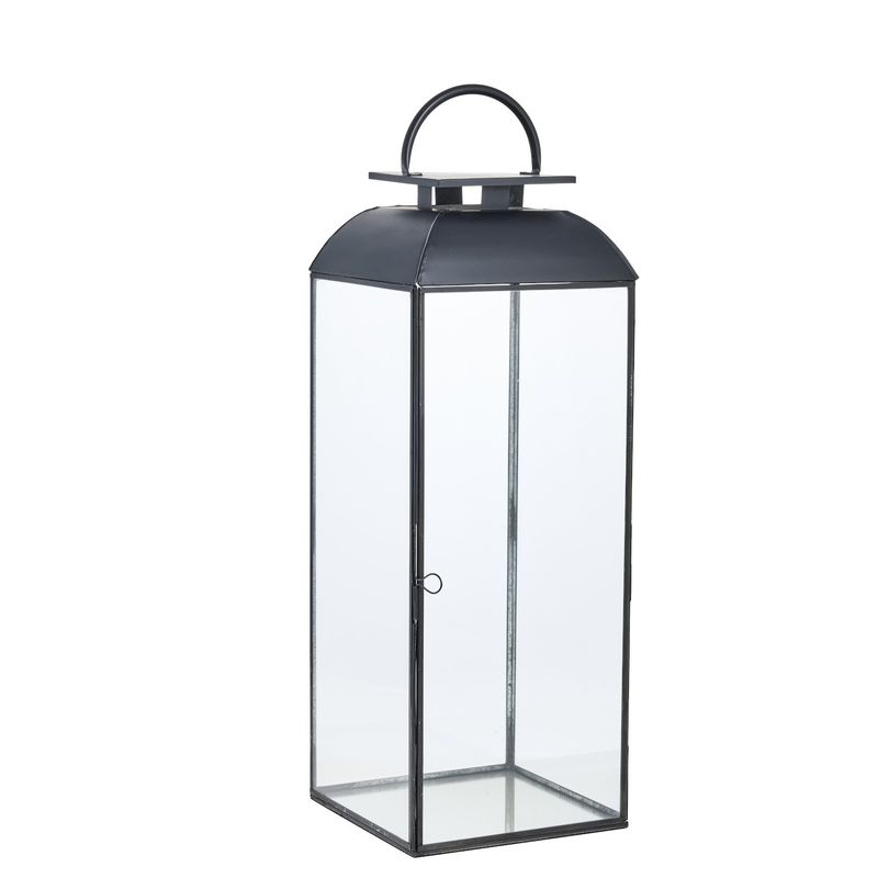 Lene Bjerre Sigrid Lykta Svart Järn H62 cm