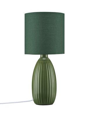 Uno bordslampa Grön 37cm Oliv | PR Home