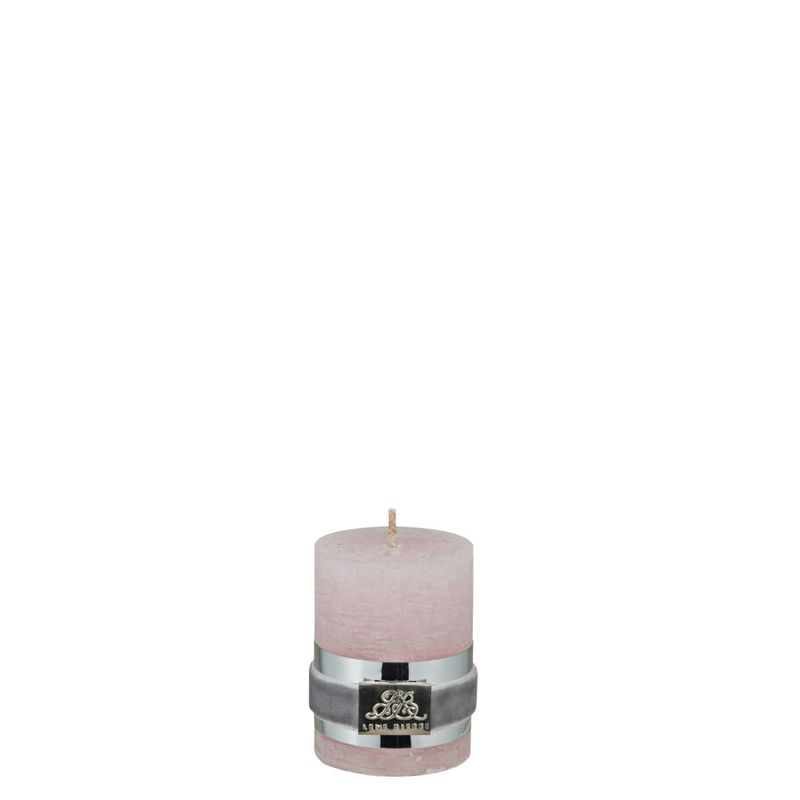 Blockljus Rustic Puder Paraffin Lene Bjerre