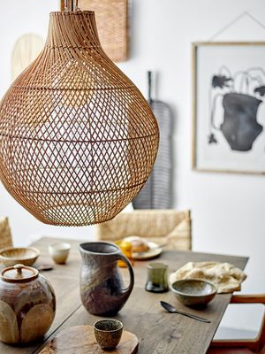 Kanna Brun Stengods Paula | Bloomingville