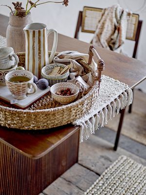 Kanna Brun Stengods Bloomingville Creative