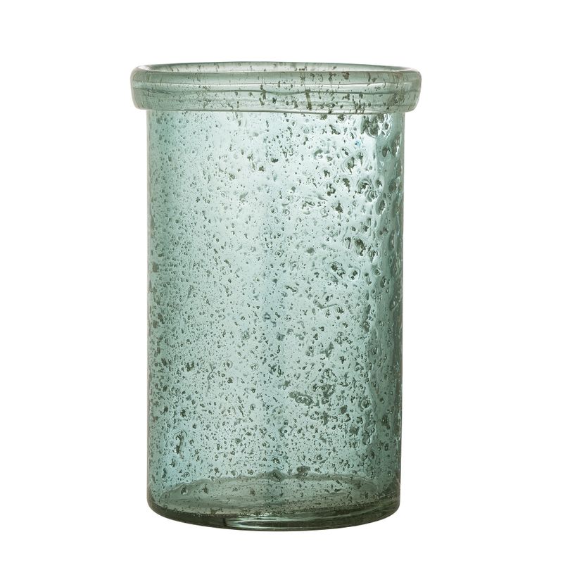 Echo Vinkylare Grön Glas Ø16cm Bloomingville Creative