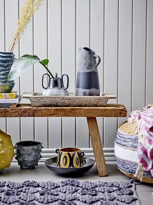 Dekorvas Blå Terrakotta Bloomingville Creative