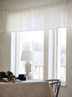 Svanefors Julie Kappa Offwhite 50x250 cm