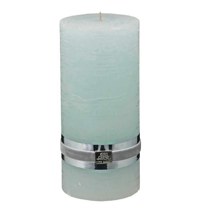 Blockljus Rustic Mint Paraffin Lene Bjerre