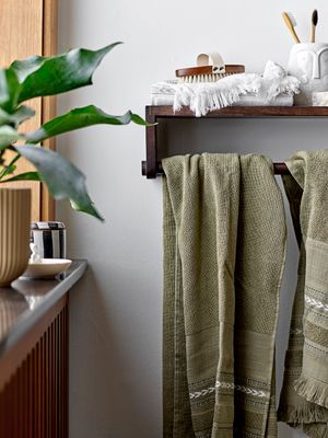 Kruka Gul Stengods Kamma | Bloomingville