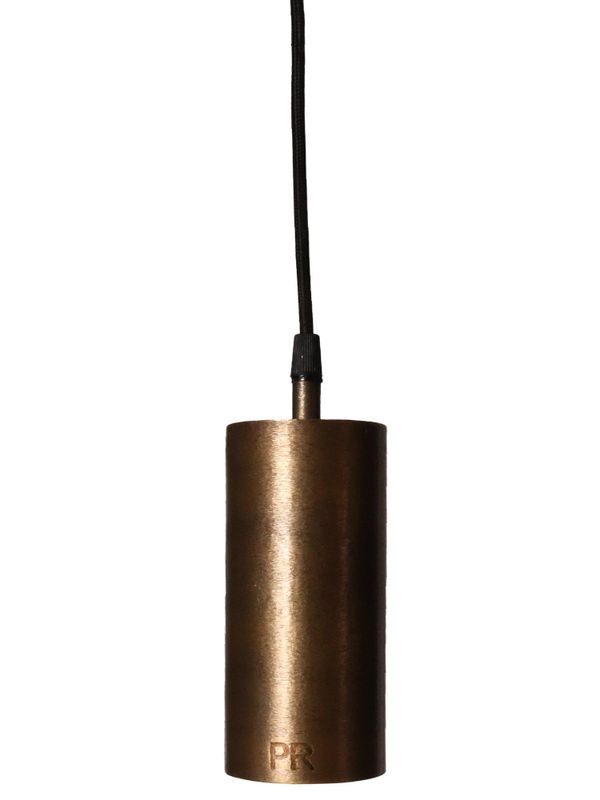 Ample Fönsterlampapa Rustik Guld 15cm | PR Home
