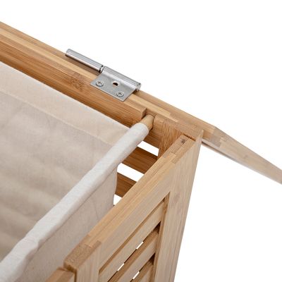Tvättkorg Natur Bambu Aden | Bloomingville