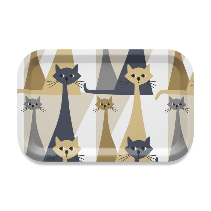 Kitty guld bricka Arvidssons Textil