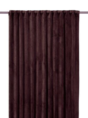 Svanefors Estelle Gardin 2-pack Aubergine 135x280 cm