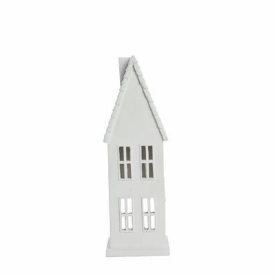 Lene Bjerre Seholia Dekoration house H28 cm Vit