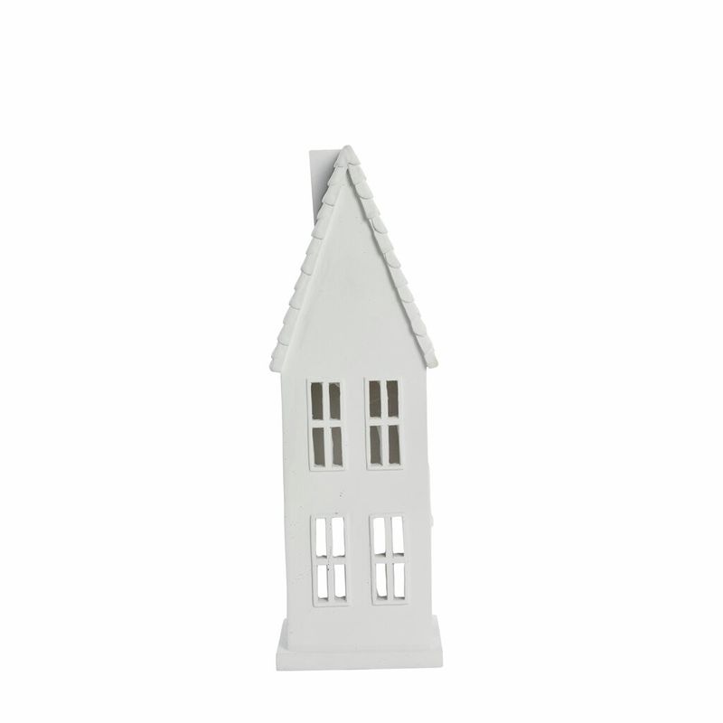 Lene Bjerre Seholia Dekoration house H28 cm Vit