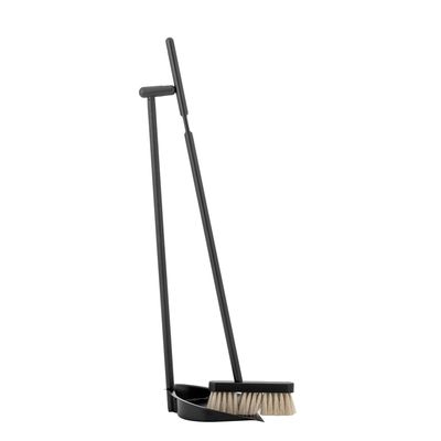 Sopskyffel och borste Svart Bok (träd) Cleaning Set om 2 | Bloomingville