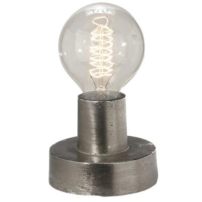 Notice Lampfot Råsilver 12cm | PR Home