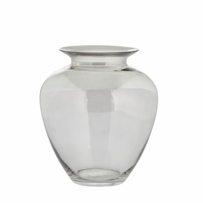 Lene Bjerre Milia Vas Ljusgrå Glas H24.5 cm
