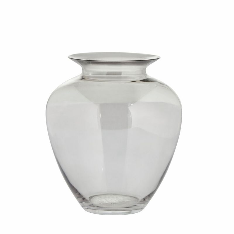 Lene Bjerre Milia Vas Ljusgrå Glas H24.5 cm