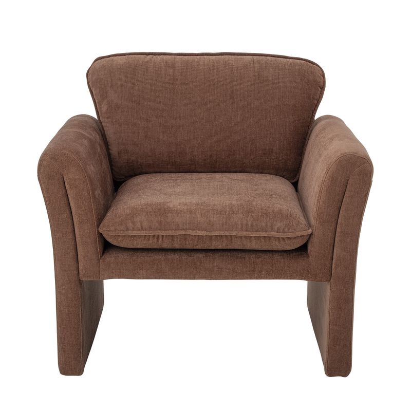 Paseo Loungefåtölj Brun Furu L80 cm Bloomingville