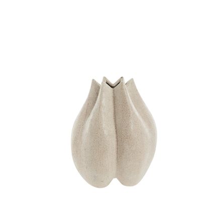 Lene Bjerre Valona Vas Linne Keramik H30 cm