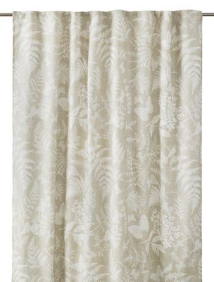 Svanefors Fern Gardin 2-pack Lin 135x290 cm