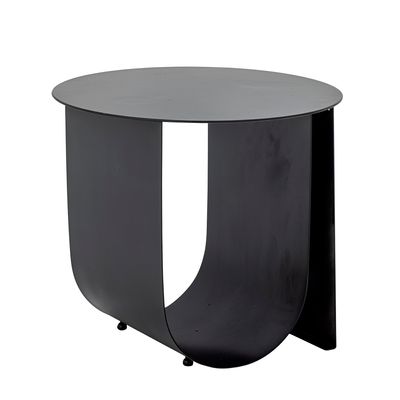 Sidobord Svart Metall Cher | Bloomingville