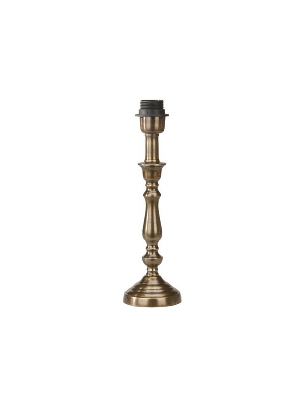 Therese Lampfot Antikmässing 34cm | PR Home