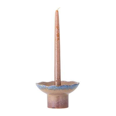 Ljusstake Blå Stengods | Bloomingville Creative