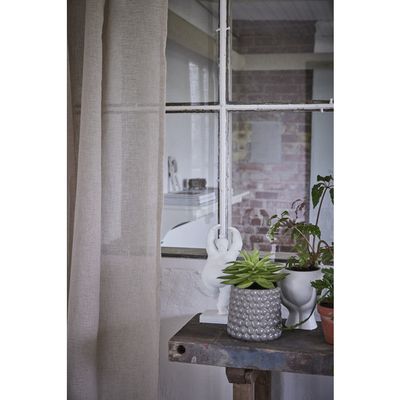 Lene Bjerre Serafina Dekoration Vit Polyresin 12.3x10x28