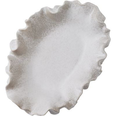 Lene Bjerre Viola Skål Linne Keramik H10 cm