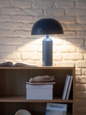 Carter Bordslampa Blå 45 cm | PR Home