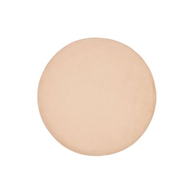 OYOY Sittdyna I Träig Läder Naturlig