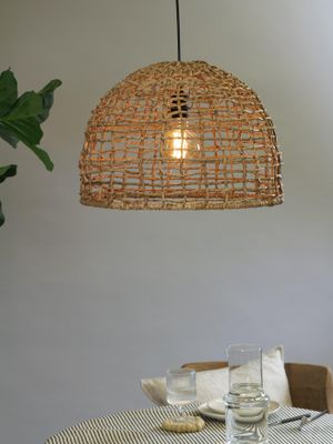 PR Home Cebu Taklampa Natur 46 cm