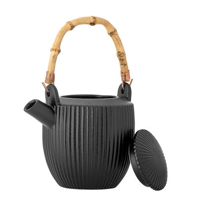 Tekanna Svart Stengods Neri | Bloomingville