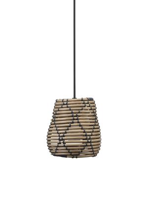 Lollo Taklampa Natur/Svart 18cm Natur | PR Home