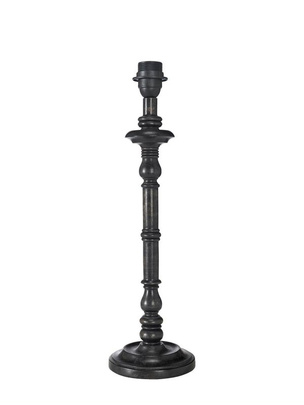 Joy Lampfot Svart 50cm | PR Home