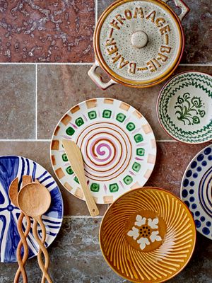 Salladsbestick Natur Doussiéträ Pinar Set om 2 | Bloomingville