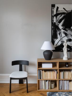 PR Home Lilly Bordslampa Anthracite 58cm